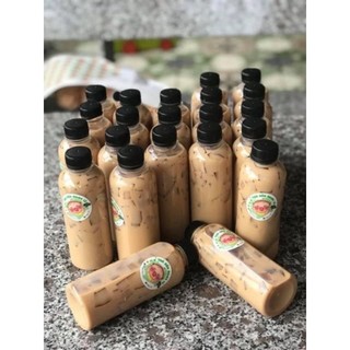 Chai Nhựa Vuông, Tròn Nắp đen 50ml-150ml-330ml - Chai Nhựa Trà Sữa - Nhựa Huysun.Có Test Kiểm Định Chất Lượng