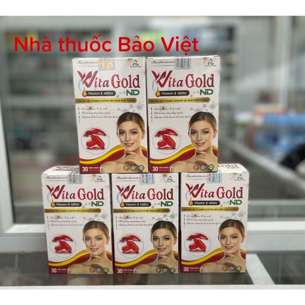 VITAMIN E 400IU ĐỎ - LÀM ĐẸP DA, CHỐNG LÃO HÓA