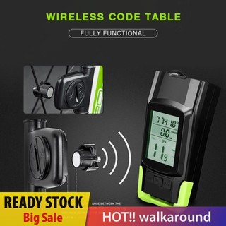 Đèn đồng hồ tốc độ còi xe đạp 4000mah 800lm đèn pin xe đạp thiết bị đi xe đạp