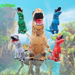 Poou Khủng Long Cosplay Quần Áo Ngộ nghĩnh Halloween Cosplay Giáng Sinh Động Vật Lạ Mắt Đầm Người Lớn Đảng Trang Phục
