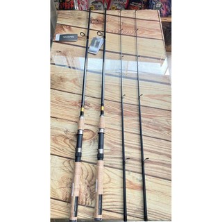 Cần câu lure Daiwa SweepFire cần câu lure 2 khúc chất lượng độ cứng UL, M và MH