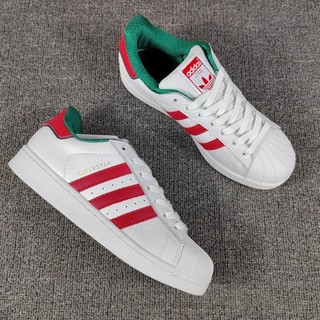 (COD) Giày Sneaker Adidas Samba OG Red Stripe/