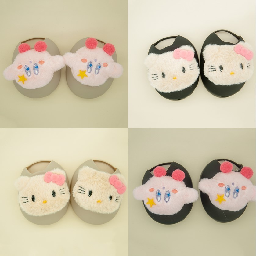 [Sẵn Sàng] 1 Cặp Vỏ Silicon Mickey & Minnie Tương Thích Cho Sony WH-1000XM5 / XM4 / XM3