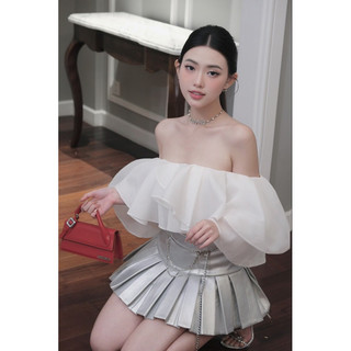 Set Trễ CV Da Chouchou [Kèm dây đai]