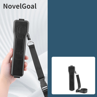 Hộp Bảo Quản Camera NovelGoal ABS Chống Rơi Chống Áp Lực Vỏ Bảo Vệ Cho OSMO Pocket 3 Hộp Đựng Di Động Phụ Kiện Camera