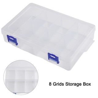 【Instock】Screw Storage Box Container Jewelry Organizer Organizer Boxes Dustproof