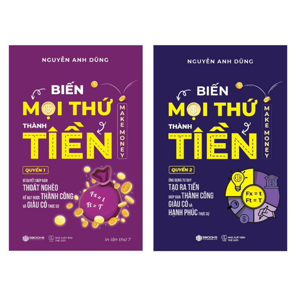 Combo Biến Mọi Thứ Thành Tiền ( 2P )
