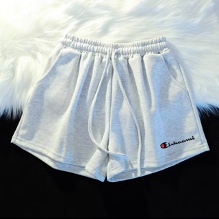 M-5xl Quần Short Nam Nữ Nhà Vô Địch Mỹ In Hình Quần Chạy Bộ Thể Thao Trơn Quần Short Bóng Rổ Quần Ngắn Hợp Thời Trang Mùa Hè Thương Hiệu Phù Hợp Với Đường Phố Cao Cấp Rời Quần Short Đen Trắng Xám Hồng Màu Be