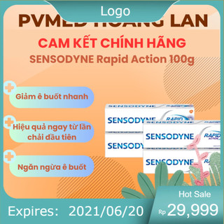 Kem đánh răng sensodyne giảm ê buốt 24/7 mát lạnh bạc hà