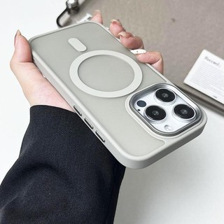 Ốp điện thoại mờ từ tính cho iphone 11 12 13 14 15 pro max 14plus 15pro 15plus