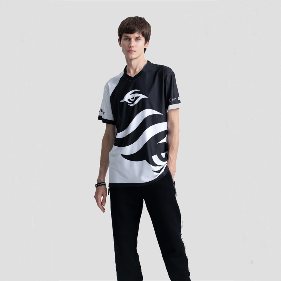 Áo Team Secret 2024. Liên minh huyền thoại và DOTA2, Áo đấu đội thể thao điện tử Valorant. Áo thun n