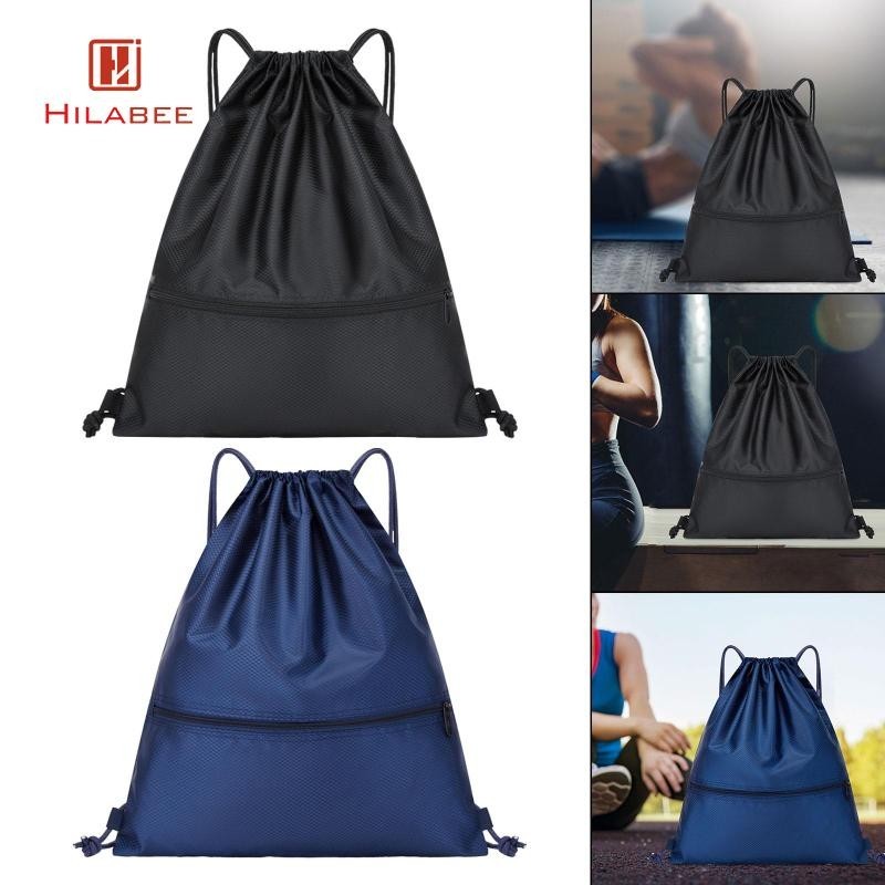 Ba Lô Dây Rút Daypack Thời Trang Thường Ngày Nam Nữ Ba Lô Ba Lô Cho Leo Núi Chuyến Đi Ba Lô Phòng Tập Gym Hoạt Động Ngoài Trời