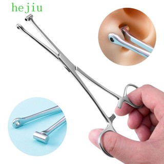 Hejiu Kẹp Xuyên Bằng Thép Không Gỉ Nhíp Cho Rốn Stud Mở Vòng Buộc Kim Nhíp Xuyên Dụng Cụ Đâm thủng Dụng Cụ Mở Tam Giác Lực
