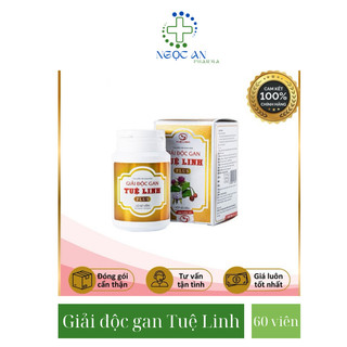 Giải Độc Gan Tuệ Linh Plus giúp hạ men gan,mát gan, giải độc gan