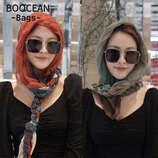 Boocean Hồi giáo Baotou Mũ Khăn quàng cổ Mũ đội đầu Mũ Khăn quàng cổ Mũ Khăn quàng cổ