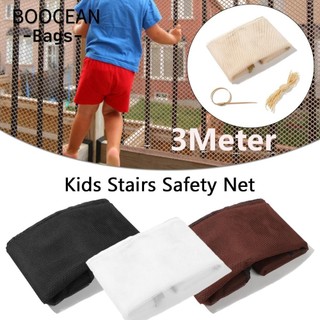 Boocean 3 Mét Banister Bảo Vệ Với Dây Buộc Cầu Thang Lan Can An Ninh Trẻ Em Hàng Rào