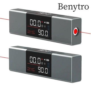 Benytro Máy đo mức Laser, Dụng cụ đúc Thước góc thước, Dụng cụ đo độ bền Dụng cụ đo độ nghiêng kỹ thuật số Dụng cụ xây dựng