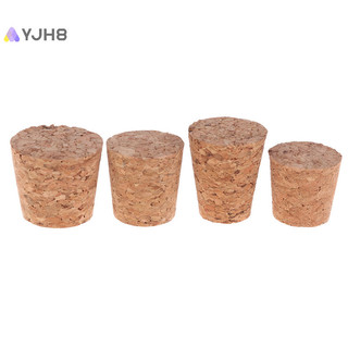 10 chiếc rượu thủy tinh nút chặn ấm siêu tốc pudding hộp đựng nắp nút chai burette mới