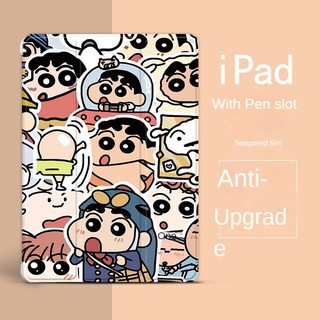 Phim hoạt hình dễ thương mới cho iPad gen9 gen8 gen7 10.2 Air5 GEN10 10.9 Pro11 2020 / 2021 túi khí chống rơi bút đựng iPad