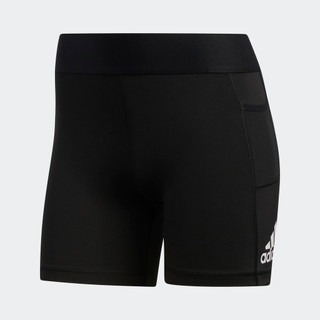 adidas Tập luyện Quần short bó Alphaskin Nữ Đen FJ7170