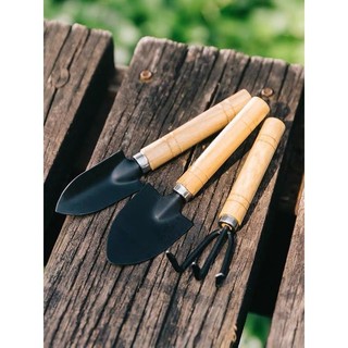 Bộ 3 Món Dụng Cụ Làm Vườn (Xẻng Làm Vườn - Xới Đất - Cào Đất)