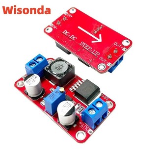 Xl6019 bước lên 5a dòng điện dc sang dc 3v-35v đến 5v-40v mô-đun bảng cấp nguồn tăng cường có thể điều chỉnh