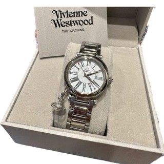 Đồng hồ Vivienne Vivienne Nữ Hoa Hồng Đỏ Băng Xanh Đồng Hồ Vàng Nhỏ Mẹ Mặt Dây Chuyền Sao Thổ Đồng Hồ Thạch Anh Thời Trang