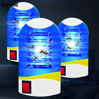Romane Đèn diệt muỗi gia đình Đèn LED xanh bẫy ánh sáng diệt muỗi tạo tác hiệu quả diệt muỗi