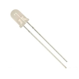 [Có sẵn] [Rẻ vô địch] Led đục màu đỏ 3MM (gói 10 con) - thegioimodule