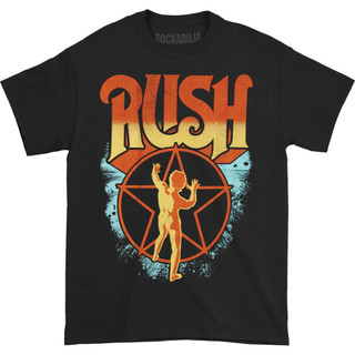 Áo thun RUSH Starman Icon Band Áo thun