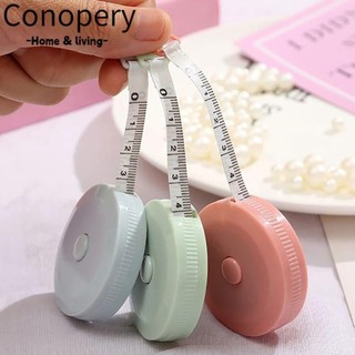 Conopery Thước có thể thu vào Máy đo xu cầm tay 150cm / 60 "Thước băng cuộn