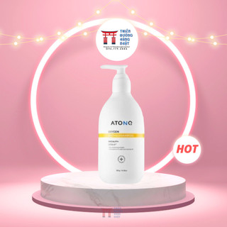 Sữa tắm gội atono2 hàn quốc 300ml chống cảm cho bé , làm sạch dịu nhẹ, không cay mắt