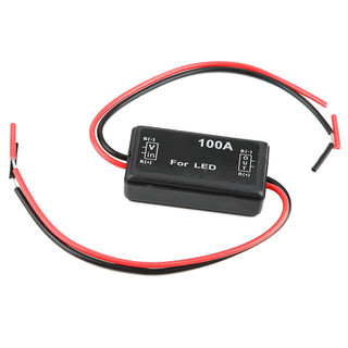 Xiyijia ô tô xe máy led xung nhấp nháy đèn flash mô đun chuyển đổi phanh sau dừng bộ điều khiển plasctic