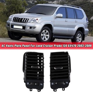 Cửa thoát điều hòa ô tô a / c lỗ thông hơi điều hòa cho toyota land cruiser prado 120 2003-2009