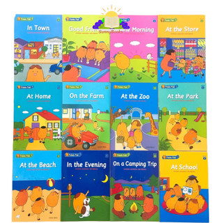 Sách - potato pals 12 cuốn - tặng kèm file nghe mp3, video