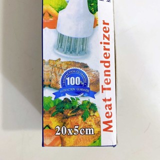 DỤNG CỤ XĂM THỊT ĐẦU THÉP KHÔNG GỈ.