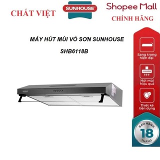 Máy hút mùi Sunhouse SHB6118B