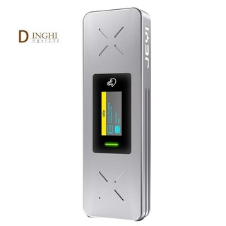 Jeyi i9x smart m.2 nvme / sata ssd vỏ usb 3.2 gen 2 10gbps, vỏ chuyển đổi m2 bên ngoài hỗ trợ m-key b + m key uasp viền hợp kim nhôm