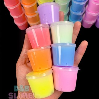  7 Hộp Mini Basic Slime 1oz Màu Pastel Siêu Đẹp - Đồ Chơi Chất Nhờn Ma quái An Toàn Giúp Bé Thư Gĩan DB Slime 