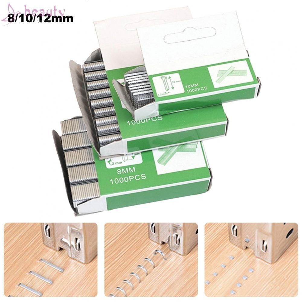 -New In April-Premium Quality Staples U Door T Shaped Nails for Wood Furniture Assembly[Overseas Products]