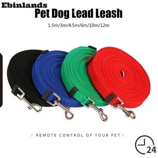 Dây đeo chì EBINLANDS Nhiều màu sắc Chó mèo Dây Nylon Dây kéo linh hoạt