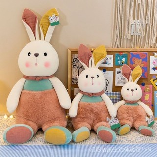 Cute Doll Sleeping on BedinsWind Bunny Doll Lint-Free Super Soft Birthday Gift for Girlfriend GWH1