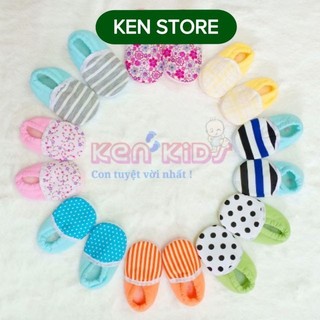 Giày vải mềm tập đi hotga cho bé nhiều màu ken store