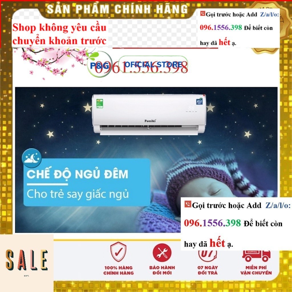 <NEW Điều hòa Funiki 9000 BTU HSC09TMU, mới 100%, hàng chính hãng