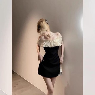 Váy  trễ  vai  xinh ngất ngây  Kèm  TAG CÀI