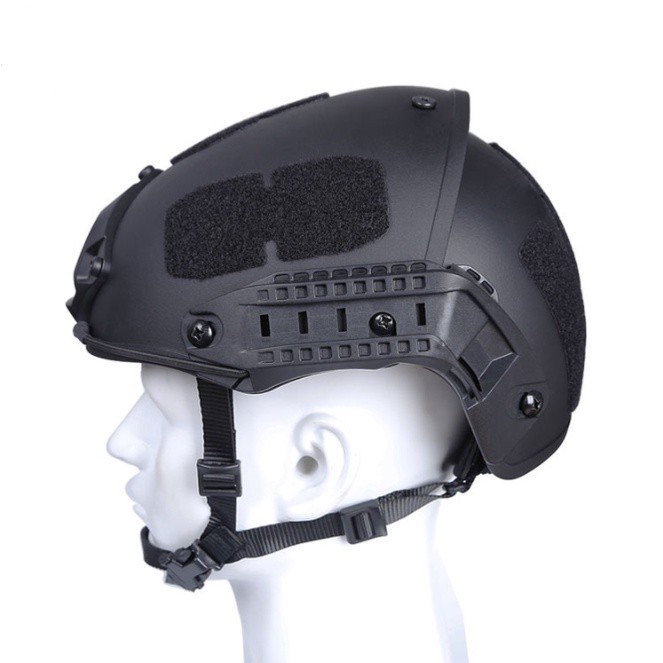 Nón_mũ bảo hiểm tactical CS_airsoft_súng sơn_HL01