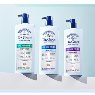 [Dr.groot] Dung dịch da đầu Cool Menthol 700ml, da đầu ltchy 700ml, Da đầu nhạy cảm 700ml