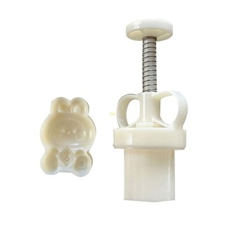 Yu Hình Thỏ Bánh Trung Thu Tem Bánh Trung Thu Khuôn Làm Bánh Trung Thu Cho Lễ Hội Trung Thu DIY Nướng Bánh