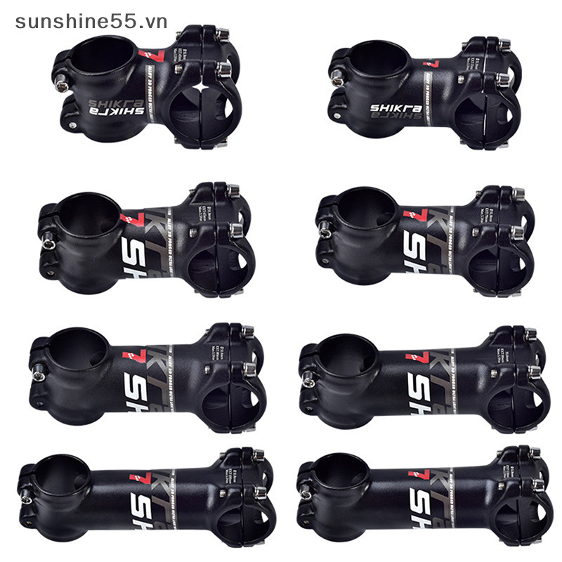 Pô Tăng Xe Đạp Leo Núi 31.8mm 7 Độ 45 55 65 70 80 90 100 110mm Siêu Nhẹ