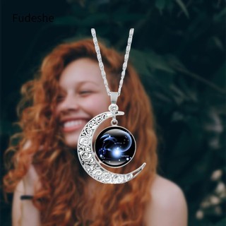Fudeshe cổ Mặt Hình 12 Cung Hoàng Đạo Thời Trang Cho Nam Nữ